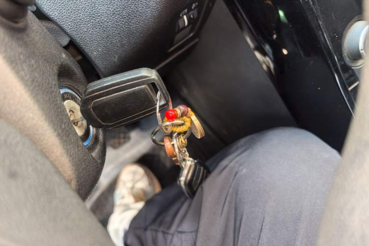 Used JMC Yusheng S330 2016 1.5L GTDi Manual Two-Wheel Drive Value Edition Vehicle Key