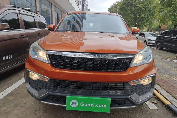 Used Leopaard CS9 2017 1.5L Manual Fashion Model