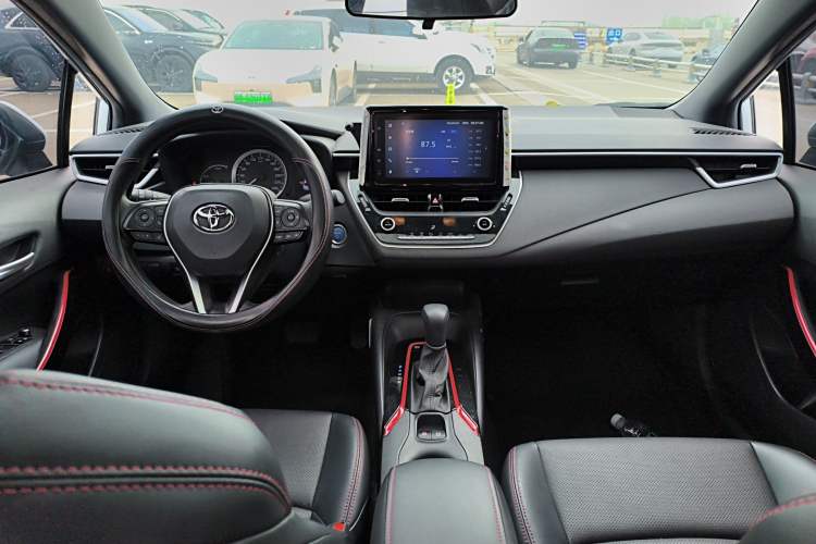 Used Toyota Levin 2021 Dual-Motor 1.8H E-CVT Sport Edition Center Console