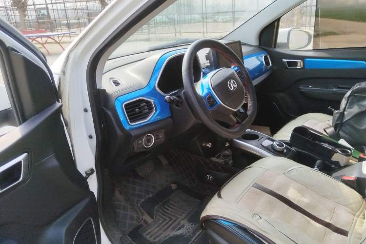 Used BAIC New Energy EC3 2019 Dynamic Edition Driver Seat