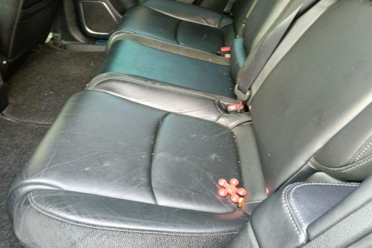 Used Honda Avancier 2019 240TURBO Two-Wheel Drive Luxury Edition Left Rear Seat