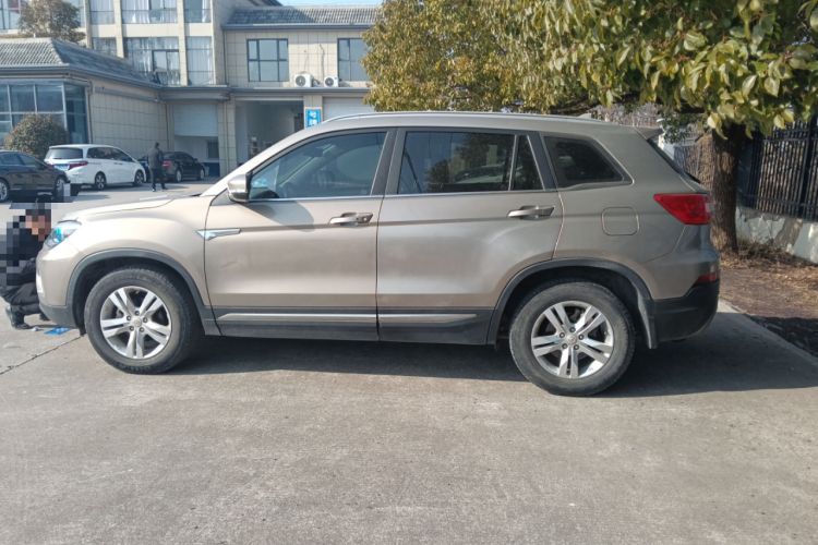 Used Changan CS75 2016 1.8T Automatic Elite Model China V Standard