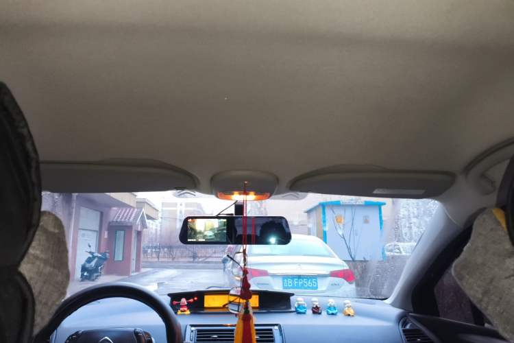 Used Citroen C-Quatre 2012 Sedan 1.6L Manual Prestige Model Headliner