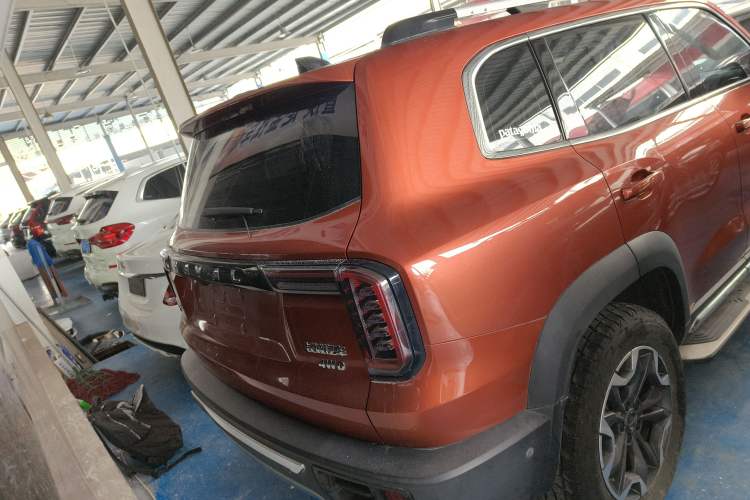 Used Haval DARGO 2021 Revised Version 2.0T DCT Four-Wheel Drive "Hao Tian Que" Edition
