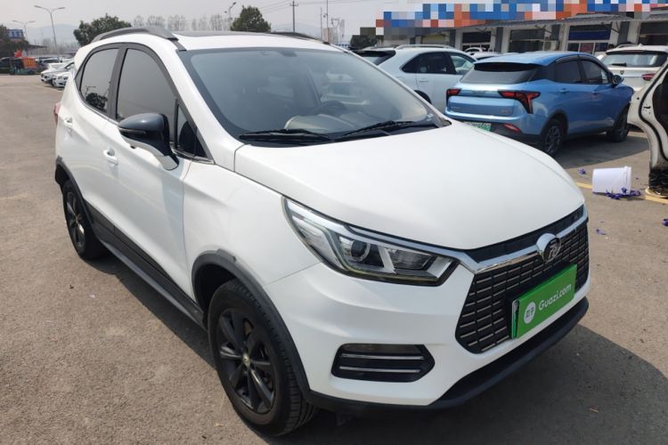 Used BYD Yuan New Energy 2018 EV360 Smart Connect Cool Edition

