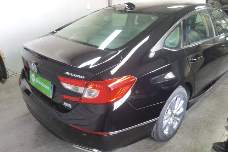 Used Honda Accord 2018 260TURBO Elite Edition China VI Rear Right 45 Deg