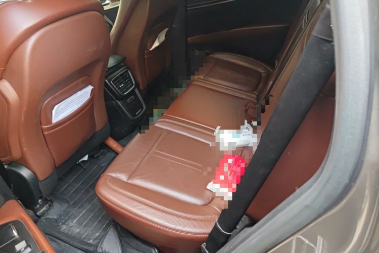 Used Lincoln MKX 2015 2.7T Four-Wheel Drive Prestige Edition
