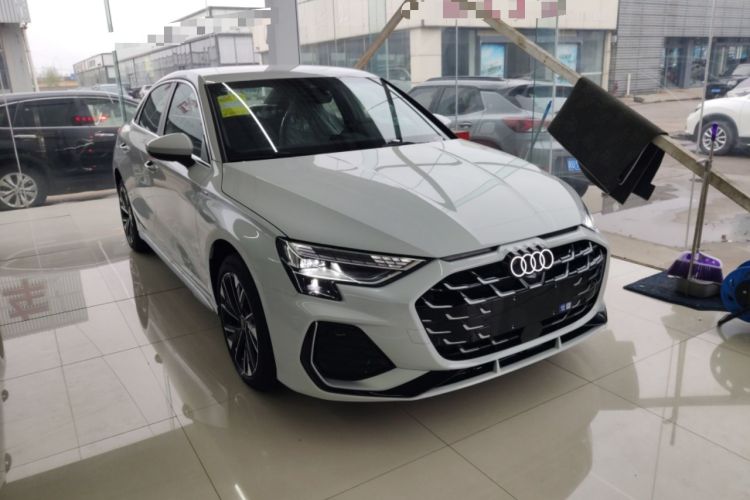 Used Audi A3 2026 A3L Limousine 35 TFSI Enjoyment Edition Front Right 45 Deg