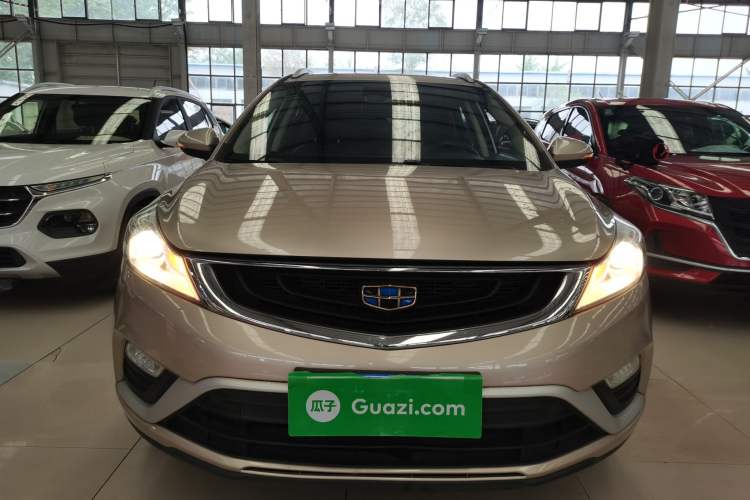 Used Geely Auto Emgrand GS 2018 Elegant Edition 1.8L Manual LingShang Model