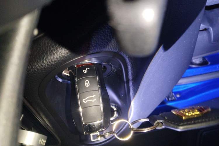 Used Porsche Macan 2014 Macan 2.0T Vehicle Key