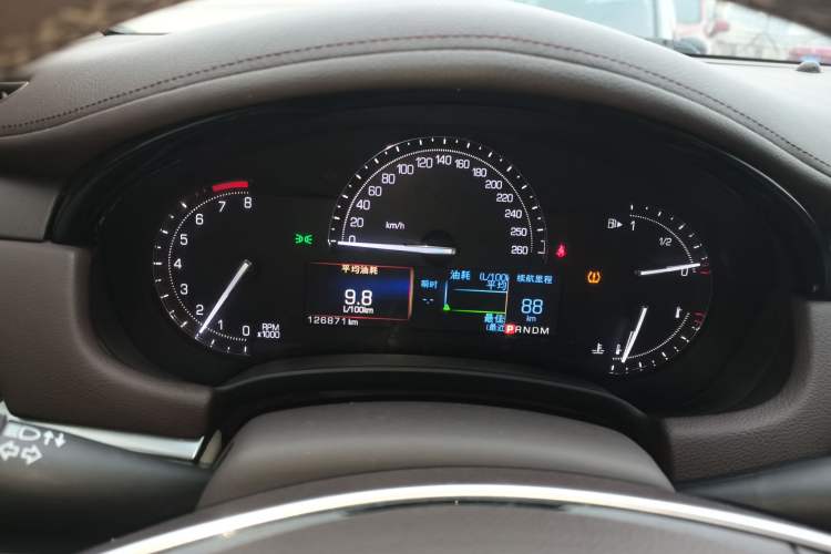 Used Cadillac XTS 2017 28T Tech Edition Instrument Cluster