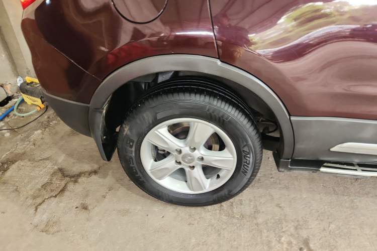 Used Haima S5 2015 1.6L Manual Luxury Model with Sunroof