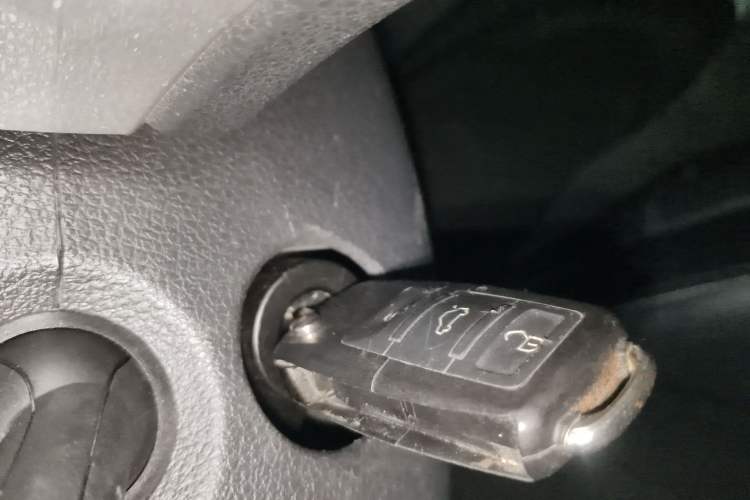 Used Volkswagen Lavida 2013 Revised Version 1.4 TSI DSG Comfort Edition Vehicle Key