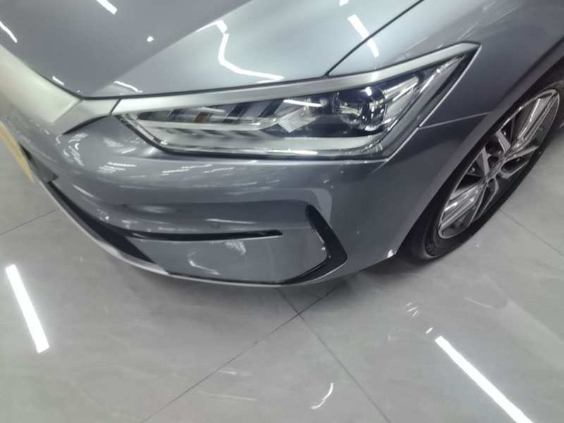 Used BYD Qin PLUS 2024 Honor Edition EV 510KM Beyond Model — 23