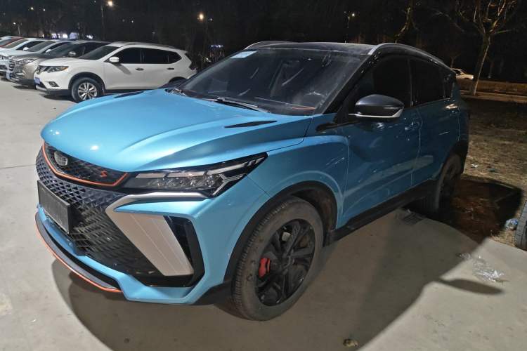 Used Geely Auto Coolray 2022 Bin Yue COOL 1.5TD DCT Hot Engine Edition