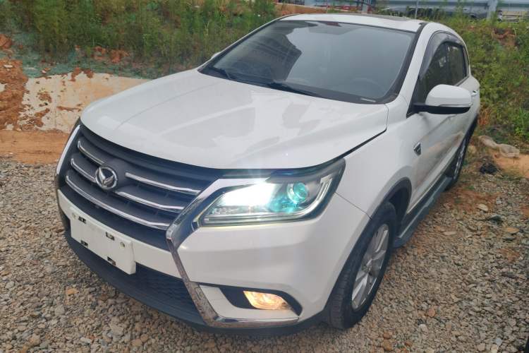 Used HYOSOW S6 2016 1.5T Manual Fashion Model