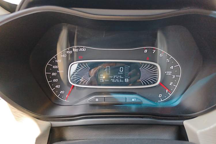 Used Baojun 510 2017 1.5L manual Comfort trim
