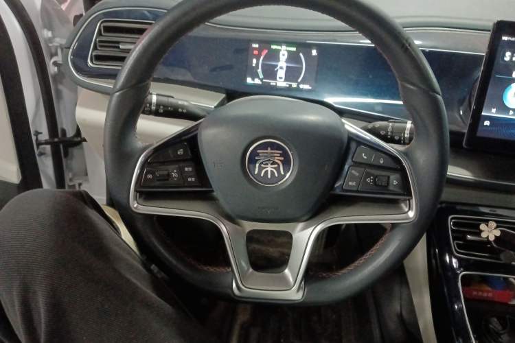 Used BYD Qin PLUS 2021 EV 500KM Luxury Model
