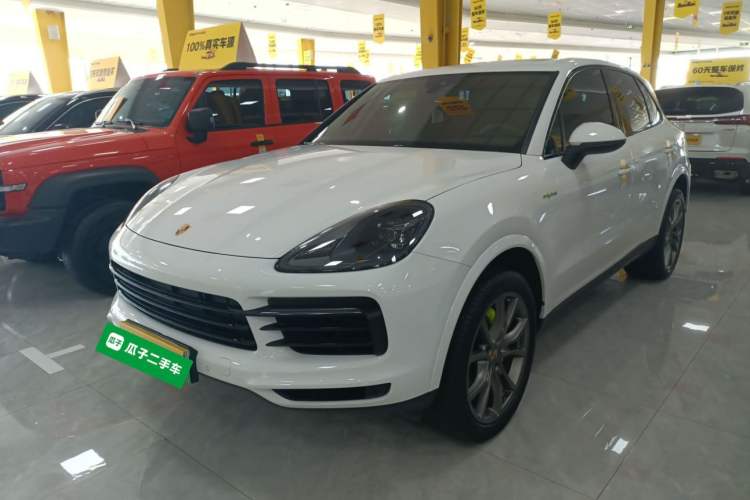 Used Porsche Cayenne E-Hybrid 2021 Cayenne E-Hybrid 2.0T