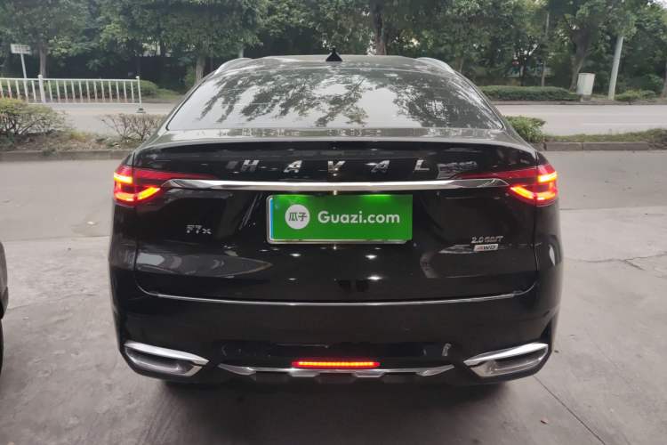 Used Haval F7x 2019 2.0T Four-Wheel Drive Intelligent Sport Edition