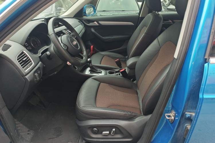 Used Audi Q3 2017 30 TFSI Fashion Model Left Front Seat