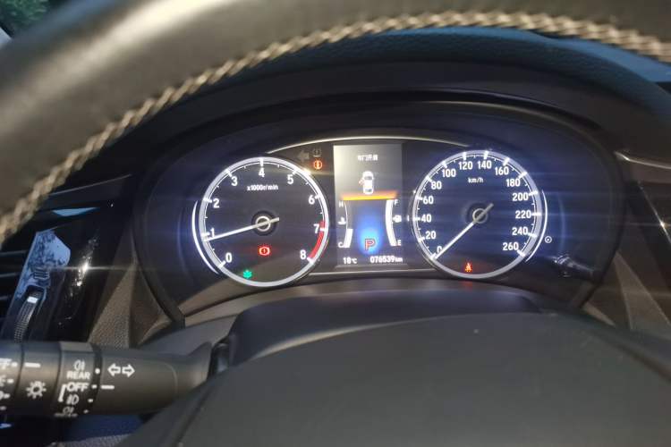 Used Honda Spirior 2015 2.4L Prestige Edition Instrument Cluster