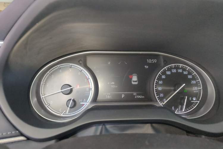 Used Toyota Harrier 2023 2.0L CVT Two-Wheel Drive Deluxe Edition