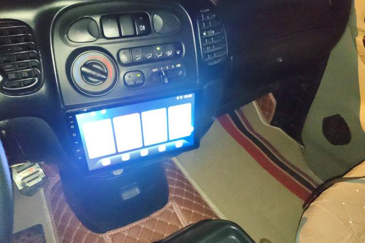 Used JAC Group Refine 2012 2.0L Timeless Edition HFC4GA3 Audio And AC Panel