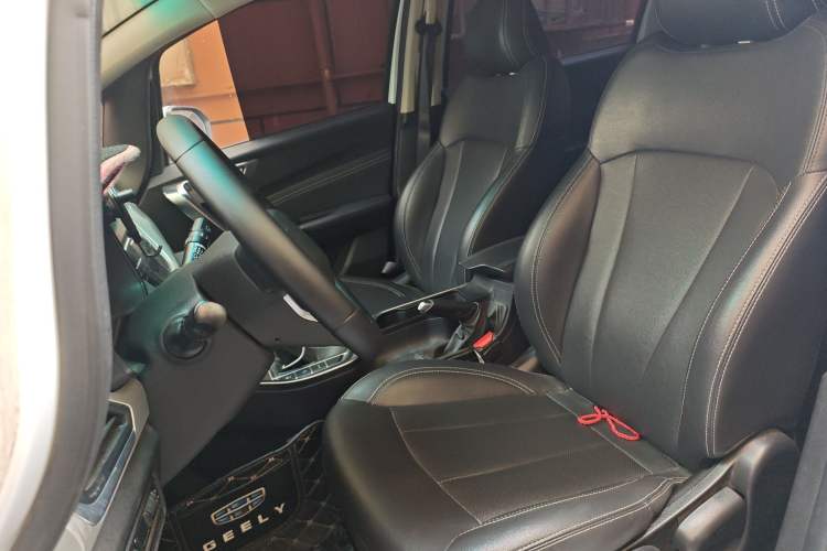 Used Geely Auto Vision X3 2020 1.5L CVT Luxury Model Left Front Seat