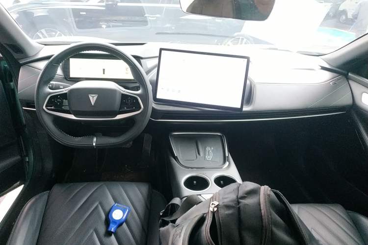 Used Deepal SL03 2023 200Max Range-Extended Version Center Console