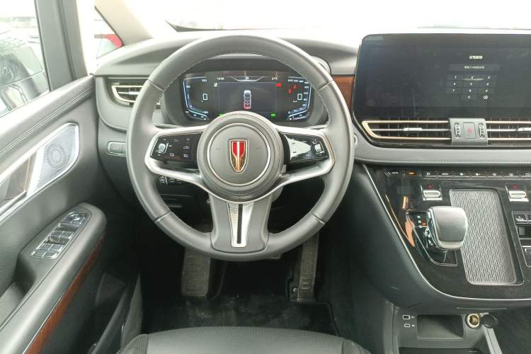 Used Hongqi HQ9 PHEV 2024 2.0T Four-Wheel Drive Business Edition Steering Wheel