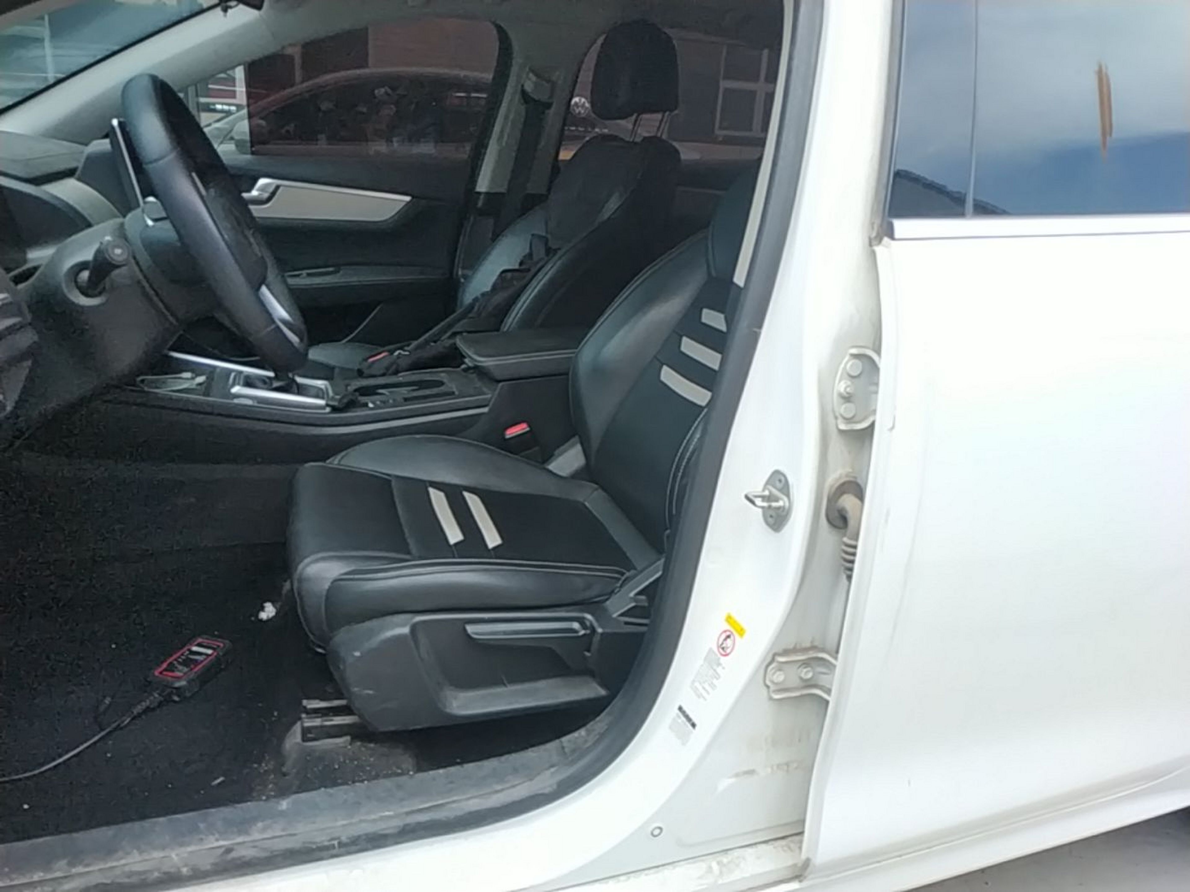 Avant de la voiture