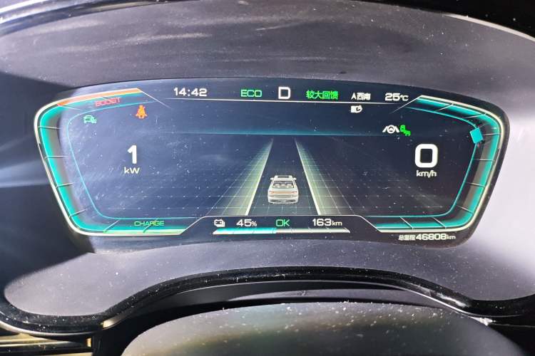 Used BYD Han 2020 EV Four-Wheel Drive High-Performance Flagship Model