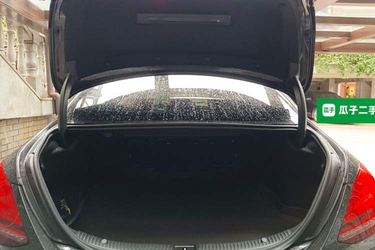 Used Mercedes-Benz C-Class 2020 C 260 Sport Edition Trunk