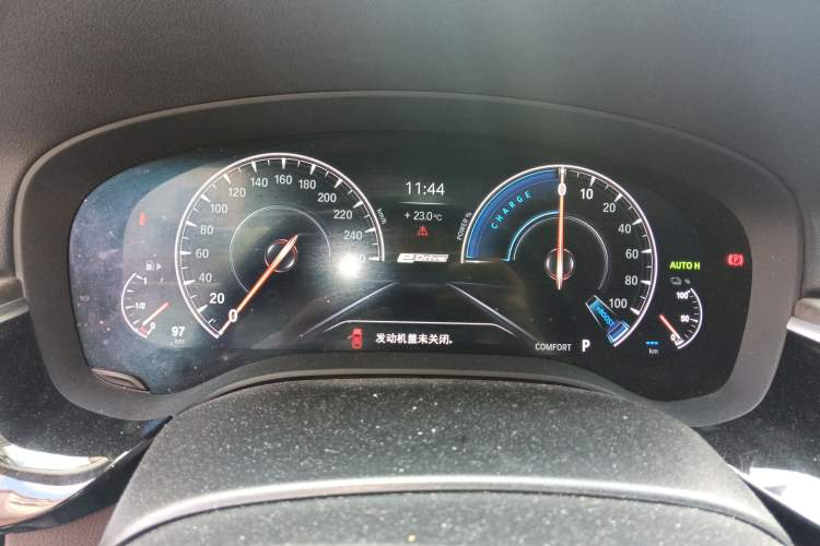 Used BMW 5 Series New Energy 2019 Updated Version 530Le Luxury Package
