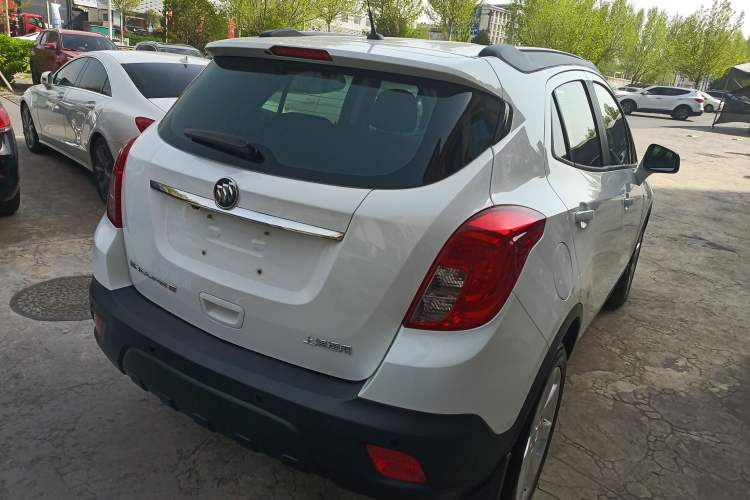 Used Buick Encore 2015 1.4T Automatic Two-Wheel Drive Urban Elite Version
