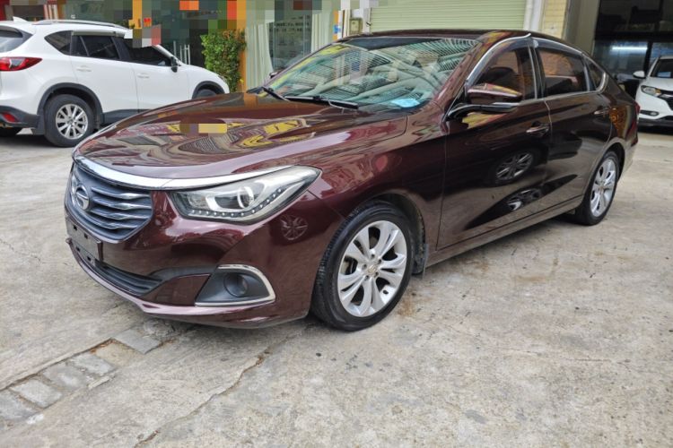 Used GAC Trumpchi GA6 2016 235T DCT Elite Edition