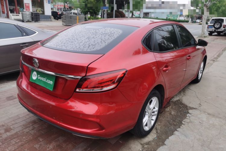 Used MG 6 2017 20T Automatic Elite Smart Connect Version China V Standard