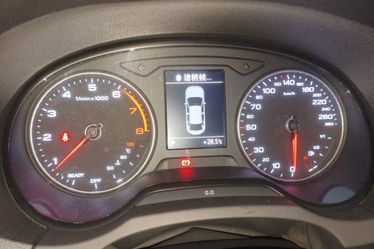 Used Audi A3 2017 Limousine 35 TFSI Fashion Model Instrument Cluster