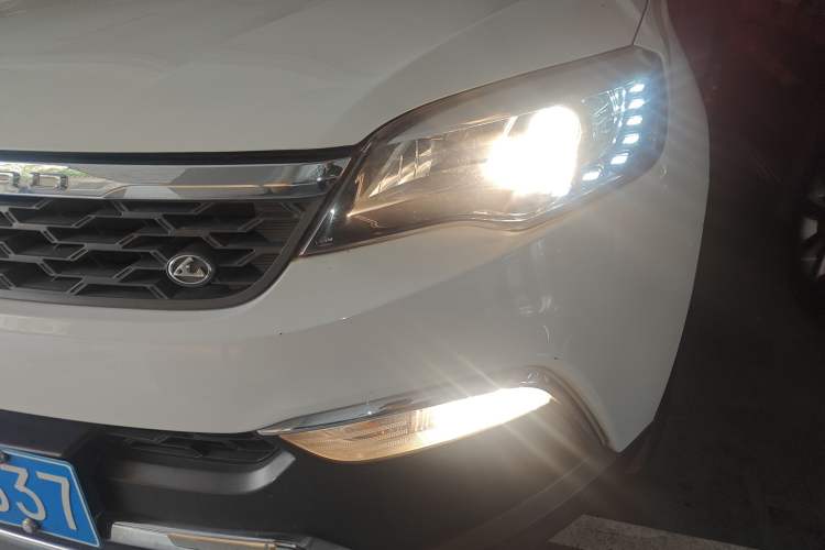 Used Leopaard CS10 2017 2.0T Automatic Urban Version Left Front Headlight