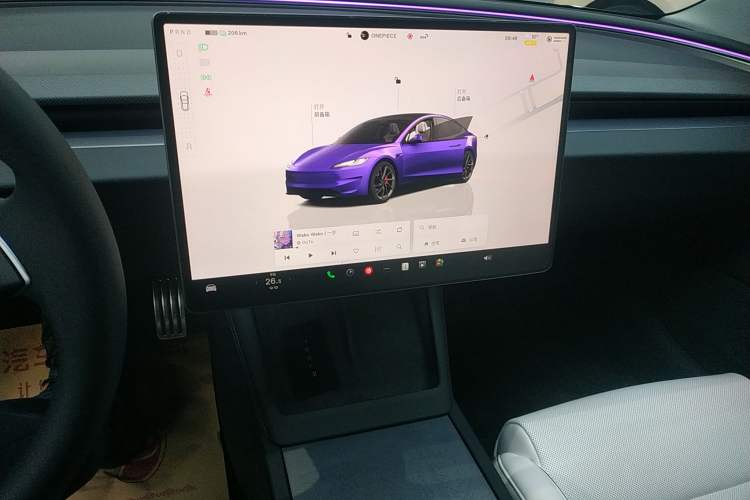 Used Tesla Model 3 2024 High-Performance All-Wheel-Drive Version