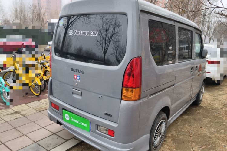 Used Suzuki Landy 2010 1.2L Manual Standard Edition – Sunshine Version Rear Right 45 Deg