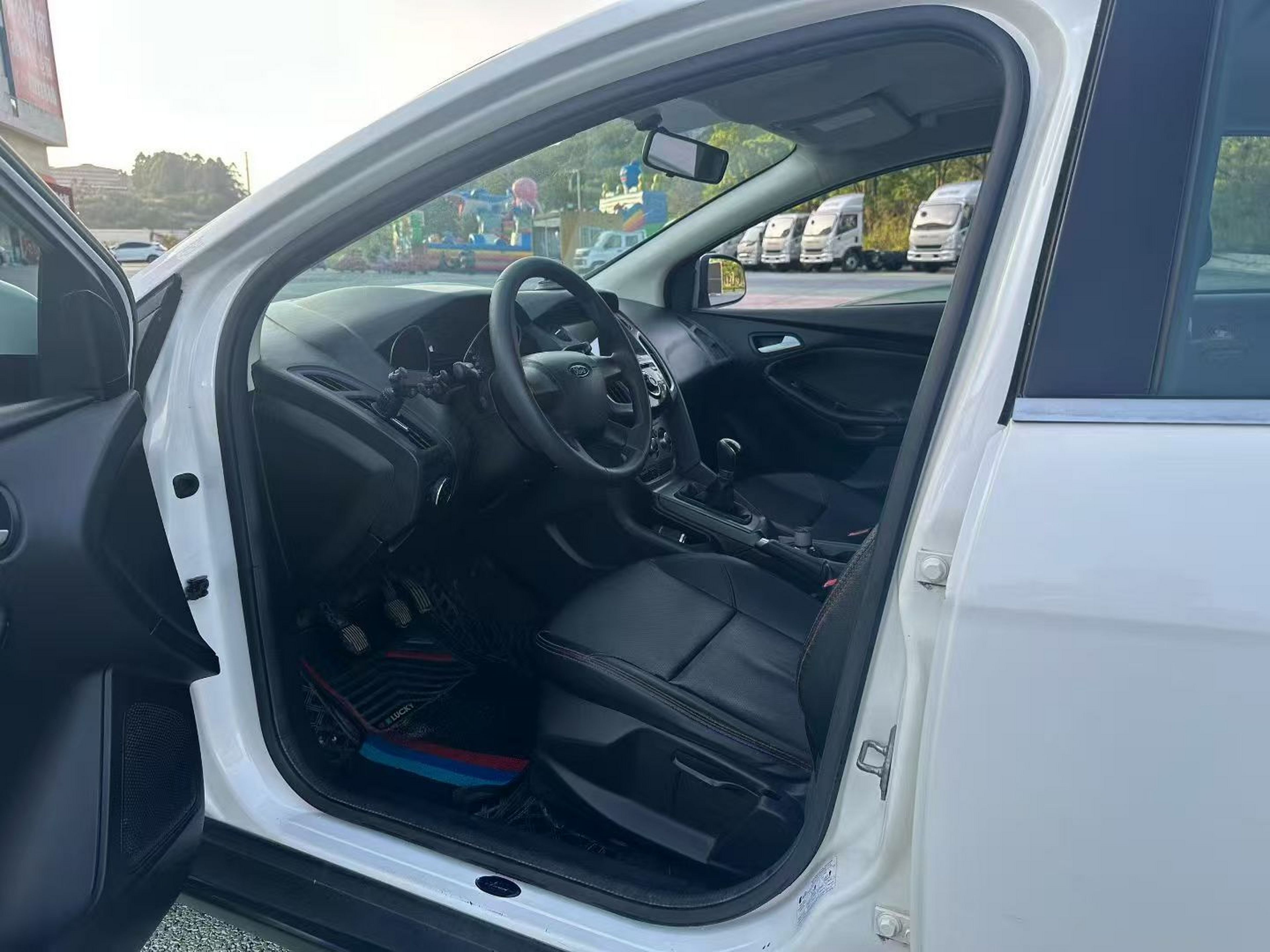 Avant de la voiture
