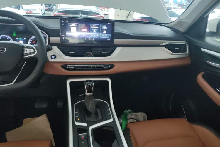 Used Geely Auto Vision X6 2020 1.4T CVT Luxury Edition