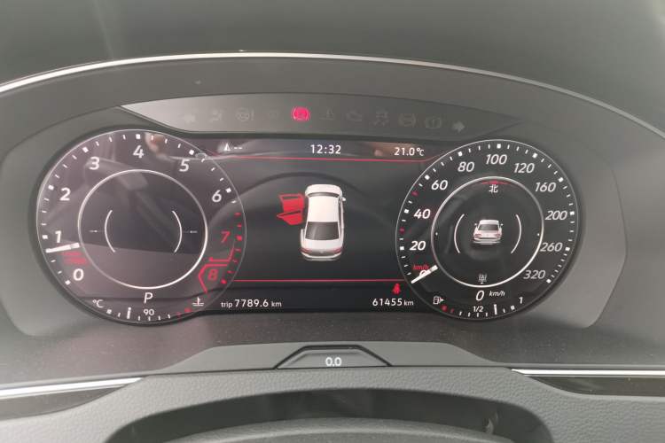 Used Volkswagen Magotan 2018 380TSI DSG Prestige Model Instrument Cluster