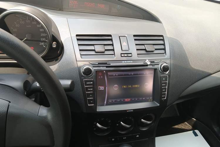 Used Mazda 3 2011 Sedan 1.6L Automatic Comfort Model Audio And AC Panel