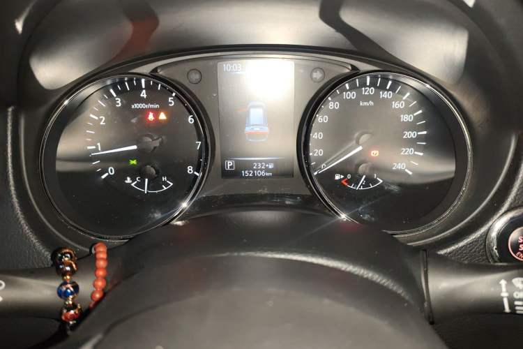 Used Nissan X-Trail 2020 2.0L XL ITS 3-Row CVT 2WD SmartConnect 7-Seater Comfort Edition Odometer Close Up