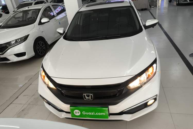 Used Honda Civic 2019 220TURBO CVT Dynamic Edition China VI