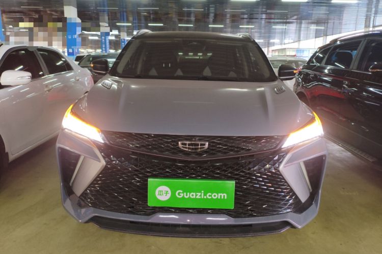 Used Geely Auto Coolray 2022 Bin Yue COOL 1.5TD DCT Battle Edition
