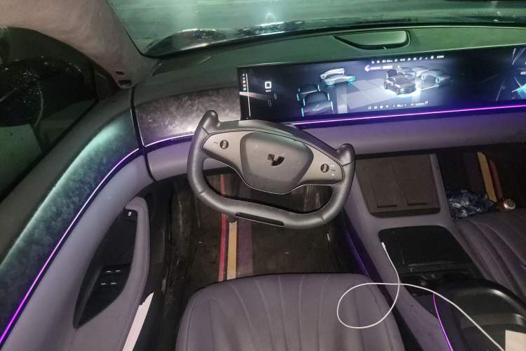 Used Jiyue 07 2024 Long-Range Version Steering Wheel